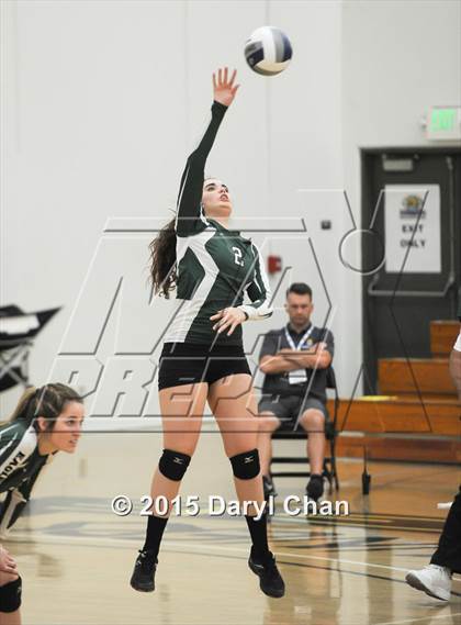 Thumbnail 2 in Saddleback Valley Christian vs. Templeton  (CIF SS D3A Finals) photogallery.