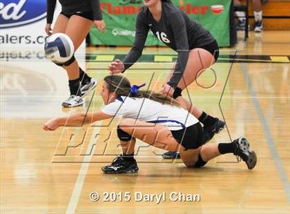 Thumbnail 2 in Saddleback Valley Christian vs. Templeton  (CIF SS D3A Finals) photogallery.