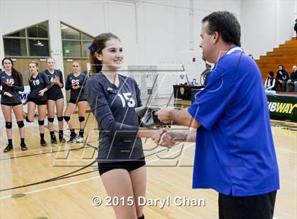 Thumbnail 2 in Saddleback Valley Christian vs. Templeton  (CIF SS D3A Finals) photogallery.
