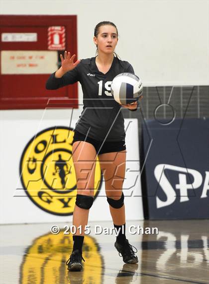 Thumbnail 3 in Saddleback Valley Christian vs. Templeton  (CIF SS D3A Finals) photogallery.