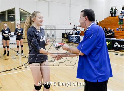 Thumbnail 1 in Saddleback Valley Christian vs. Templeton  (CIF SS D3A Finals) photogallery.
