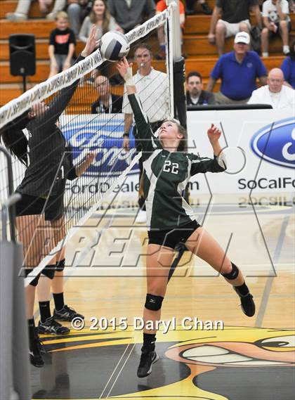 Thumbnail 2 in Saddleback Valley Christian vs. Templeton  (CIF SS D3A Finals) photogallery.
