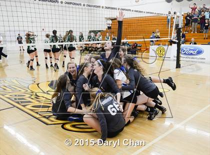 Thumbnail 3 in Saddleback Valley Christian vs. Templeton  (CIF SS D3A Finals) photogallery.