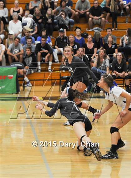 Thumbnail 3 in Saddleback Valley Christian vs. Templeton  (CIF SS D3A Finals) photogallery.