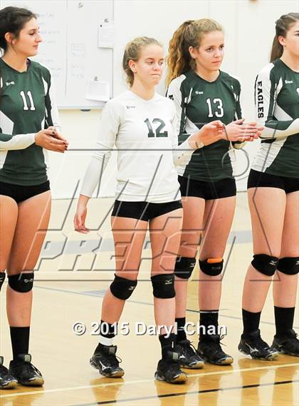 Thumbnail 2 in Saddleback Valley Christian vs. Templeton  (CIF SS D3A Finals) photogallery.