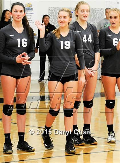 Thumbnail 2 in Saddleback Valley Christian vs. Templeton  (CIF SS D3A Finals) photogallery.