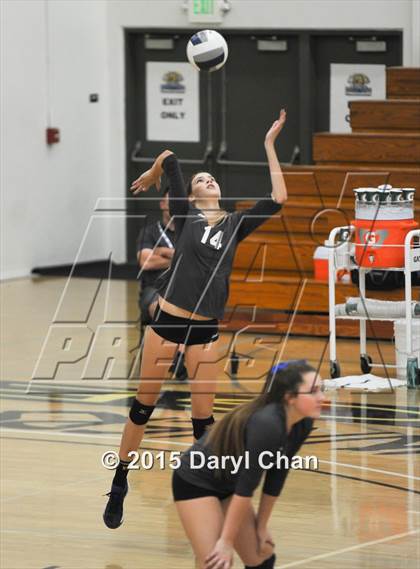 Thumbnail 3 in Saddleback Valley Christian vs. Templeton  (CIF SS D3A Finals) photogallery.