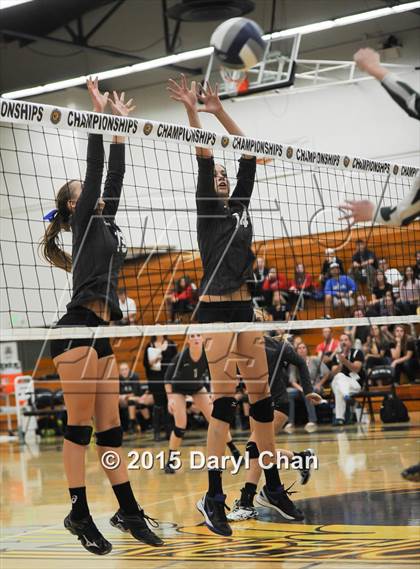 Thumbnail 1 in Saddleback Valley Christian vs. Templeton  (CIF SS D3A Finals) photogallery.