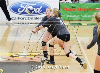 Thumbnail 3 in Saddleback Valley Christian vs. Templeton  (CIF SS D3A Finals) photogallery.