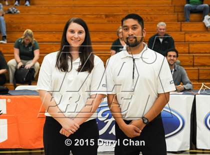 Thumbnail 2 in Saddleback Valley Christian vs. Templeton  (CIF SS D3A Finals) photogallery.