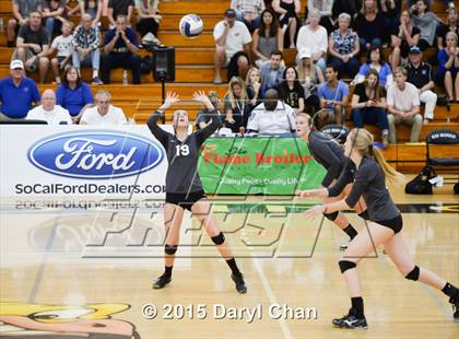 Thumbnail 1 in Saddleback Valley Christian vs. Templeton  (CIF SS D3A Finals) photogallery.