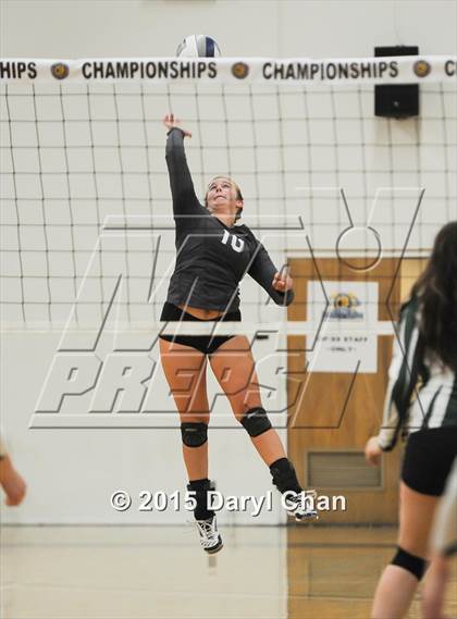 Thumbnail 1 in Saddleback Valley Christian vs. Templeton  (CIF SS D3A Finals) photogallery.