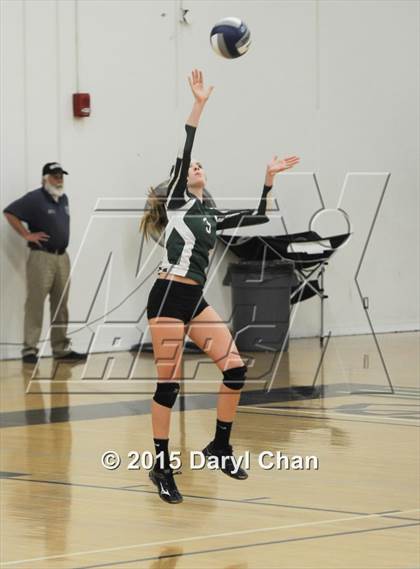 Thumbnail 2 in Saddleback Valley Christian vs. Templeton  (CIF SS D3A Finals) photogallery.