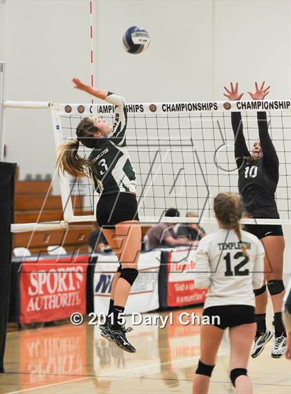 Thumbnail 1 in Saddleback Valley Christian vs. Templeton  (CIF SS D3A Finals) photogallery.