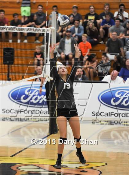 Thumbnail 1 in Saddleback Valley Christian vs. Templeton  (CIF SS D3A Finals) photogallery.