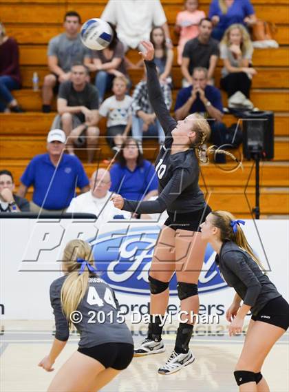 Thumbnail 2 in Saddleback Valley Christian vs. Templeton  (CIF SS D3A Finals) photogallery.