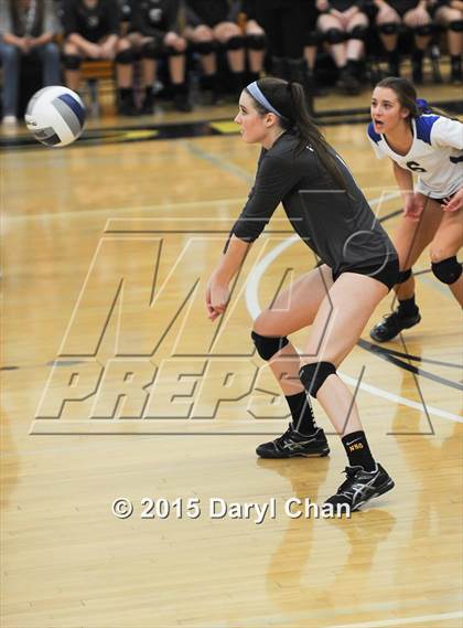 Thumbnail 2 in Saddleback Valley Christian vs. Templeton  (CIF SS D3A Finals) photogallery.