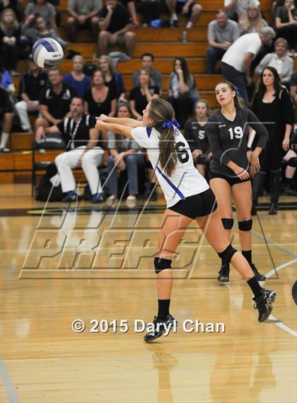 Thumbnail 2 in Saddleback Valley Christian vs. Templeton  (CIF SS D3A Finals) photogallery.