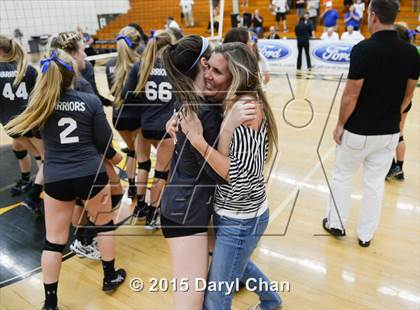Thumbnail 3 in Saddleback Valley Christian vs. Templeton  (CIF SS D3A Finals) photogallery.