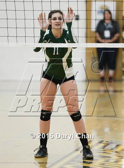 Thumbnail 3 in Saddleback Valley Christian vs. Templeton  (CIF SS D3A Finals) photogallery.