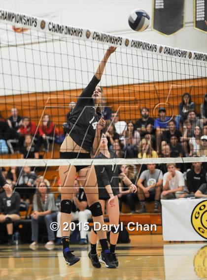 Thumbnail 2 in Saddleback Valley Christian vs. Templeton  (CIF SS D3A Finals) photogallery.