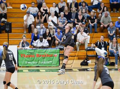 Thumbnail 3 in Saddleback Valley Christian vs. Templeton  (CIF SS D3A Finals) photogallery.