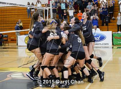 Thumbnail 1 in Saddleback Valley Christian vs. Templeton  (CIF SS D3A Finals) photogallery.