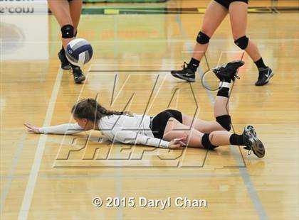 Thumbnail 3 in Saddleback Valley Christian vs. Templeton  (CIF SS D3A Finals) photogallery.