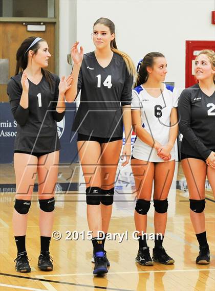 Thumbnail 1 in Saddleback Valley Christian vs. Templeton  (CIF SS D3A Finals) photogallery.