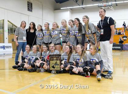 Thumbnail 1 in Saddleback Valley Christian vs. Templeton  (CIF SS D3A Finals) photogallery.