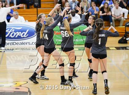 Thumbnail 1 in Saddleback Valley Christian vs. Templeton  (CIF SS D3A Finals) photogallery.
