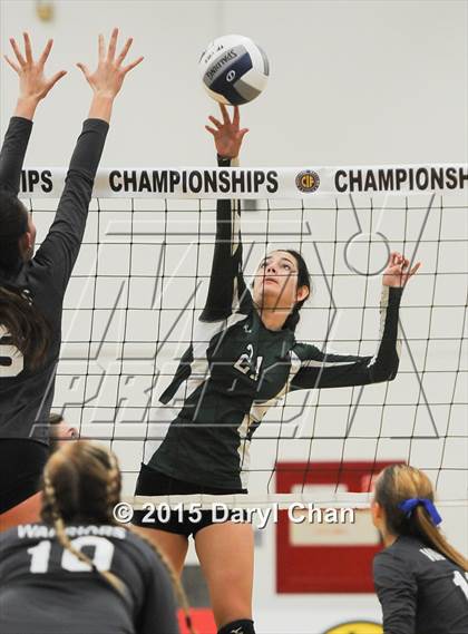 Thumbnail 3 in Saddleback Valley Christian vs. Templeton  (CIF SS D3A Finals) photogallery.