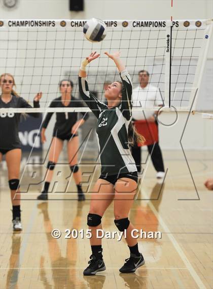 Thumbnail 3 in Saddleback Valley Christian vs. Templeton  (CIF SS D3A Finals) photogallery.