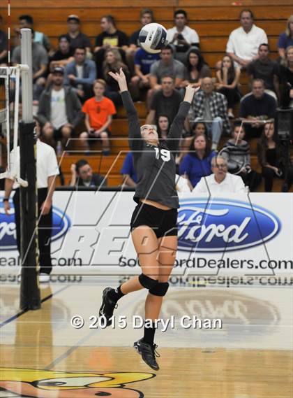 Thumbnail 2 in Saddleback Valley Christian vs. Templeton  (CIF SS D3A Finals) photogallery.