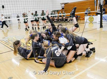 Thumbnail 1 in Saddleback Valley Christian vs. Templeton  (CIF SS D3A Finals) photogallery.