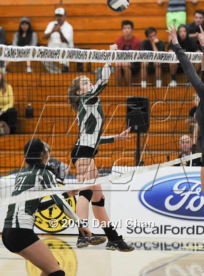Thumbnail 2 in Saddleback Valley Christian vs. Templeton  (CIF SS D3A Finals) photogallery.