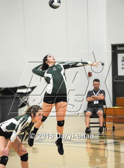 Thumbnail 1 in Saddleback Valley Christian vs. Templeton  (CIF SS D3A Finals) photogallery.