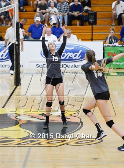 Thumbnail 1 in Saddleback Valley Christian vs. Templeton  (CIF SS D3A Finals) photogallery.