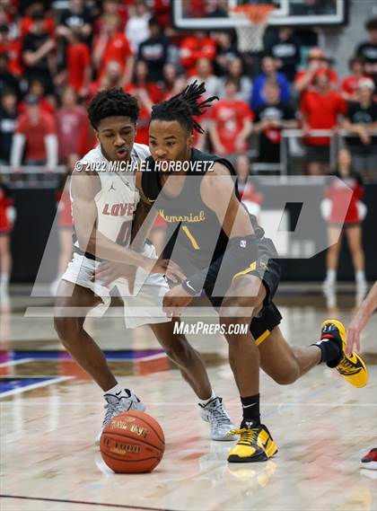 Thumbnail 3 in Memorial vs. Lovejoy (UIL 5A Regional Quarterfinals) photogallery.
