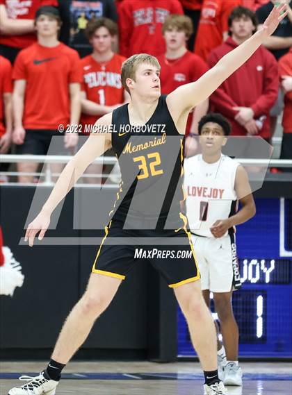 Thumbnail 1 in Memorial vs. Lovejoy (UIL 5A Regional Quarterfinals) photogallery.