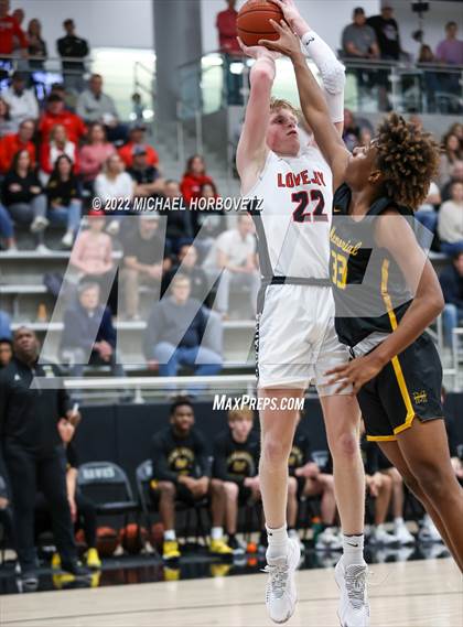 Thumbnail 3 in Memorial vs. Lovejoy (UIL 5A Regional Quarterfinals) photogallery.