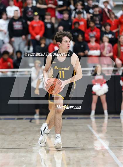 Thumbnail 2 in Memorial vs. Lovejoy (UIL 5A Regional Quarterfinals) photogallery.