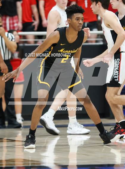 Thumbnail 3 in Memorial vs. Lovejoy (UIL 5A Regional Quarterfinals) photogallery.