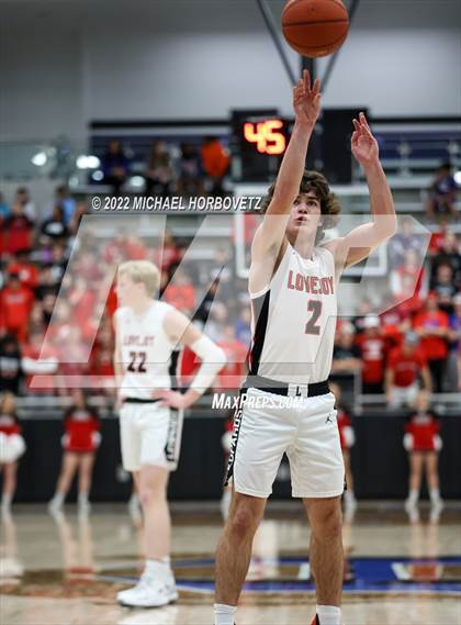Thumbnail 1 in Memorial vs. Lovejoy (UIL 5A Regional Quarterfinals) photogallery.