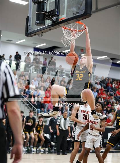 Thumbnail 2 in Memorial vs. Lovejoy (UIL 5A Regional Quarterfinals) photogallery.