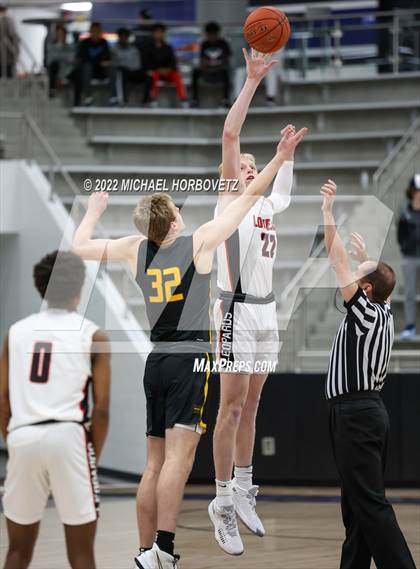 Thumbnail 2 in Memorial vs. Lovejoy (UIL 5A Regional Quarterfinals) photogallery.