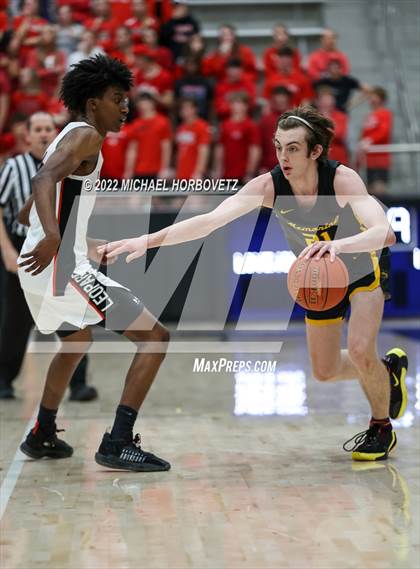 Thumbnail 3 in Memorial vs. Lovejoy (UIL 5A Regional Quarterfinals) photogallery.