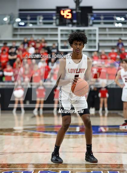 Thumbnail 2 in Memorial vs. Lovejoy (UIL 5A Regional Quarterfinals) photogallery.