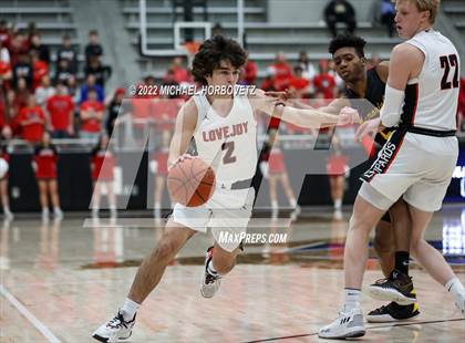 Thumbnail 1 in Memorial vs. Lovejoy (UIL 5A Regional Quarterfinals) photogallery.