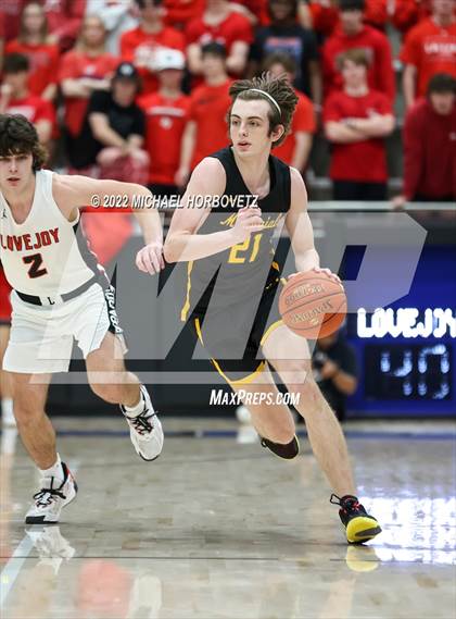 Thumbnail 1 in Memorial vs. Lovejoy (UIL 5A Regional Quarterfinals) photogallery.